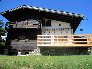 chalet Anniviers