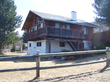 Chalet Bois-Joli