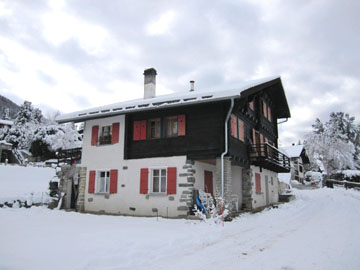 chalet La Biolle