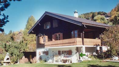 chalet Le G&icirc;te