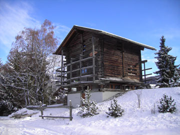 chalet Le Tount