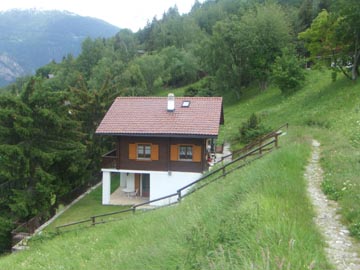 chalet a vendre vercorin