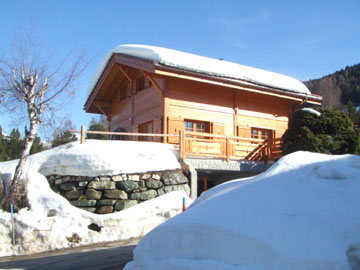 Chalet Rayon de Soleil