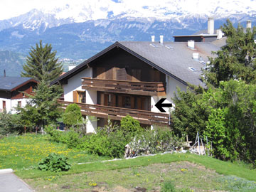 appartment no 92 Le Tzan